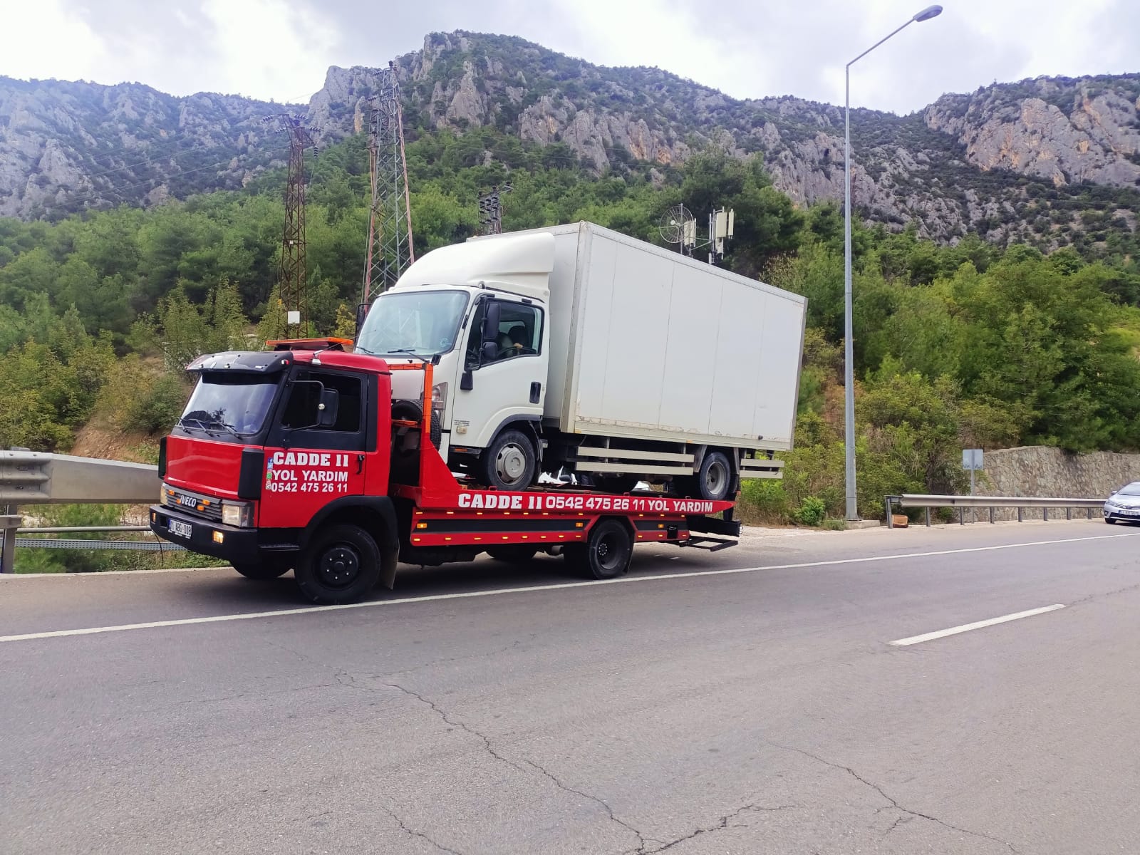 Bilecik Tır Çekici