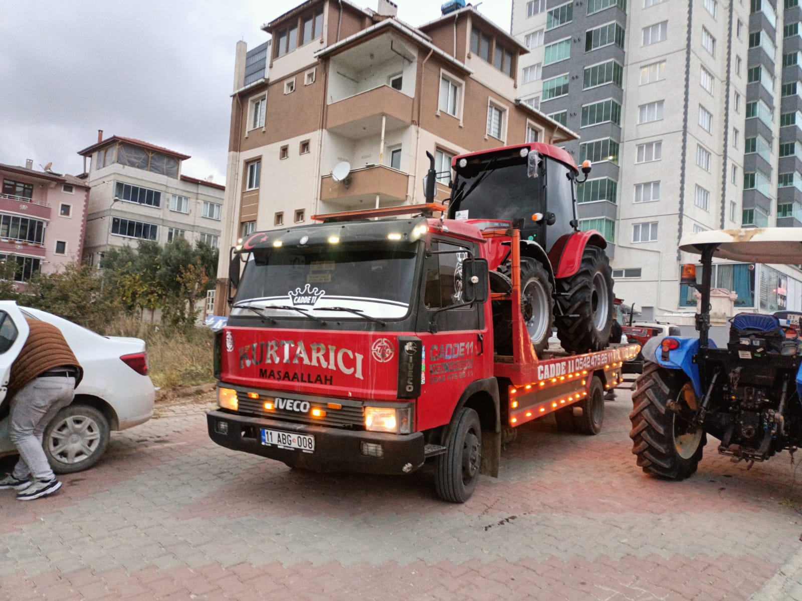 Bilecik Traktör Taşıma