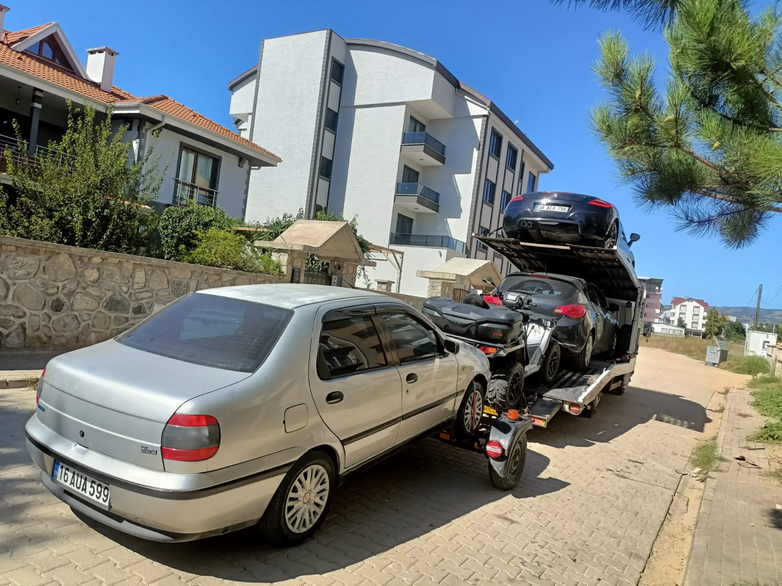 Bilecik Çoklu Araç Taşıma